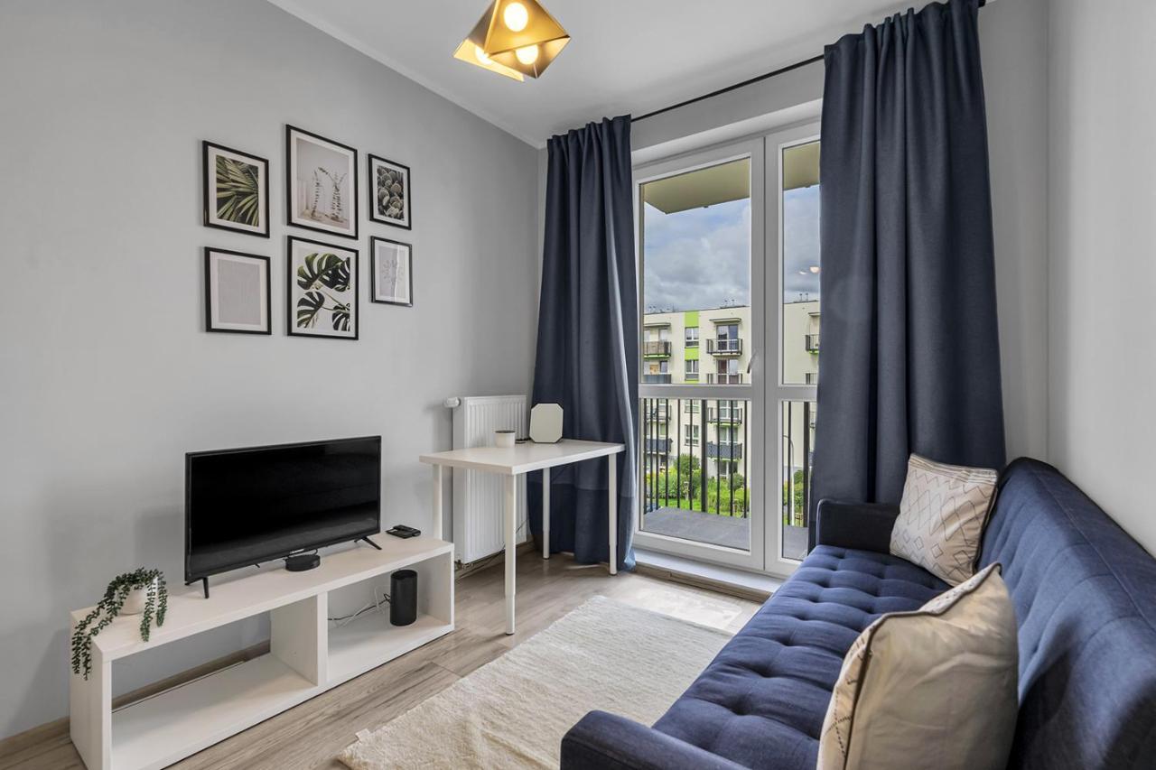 Wlochy Klinkierowa Comfort Apartment Varsóvia Exterior foto